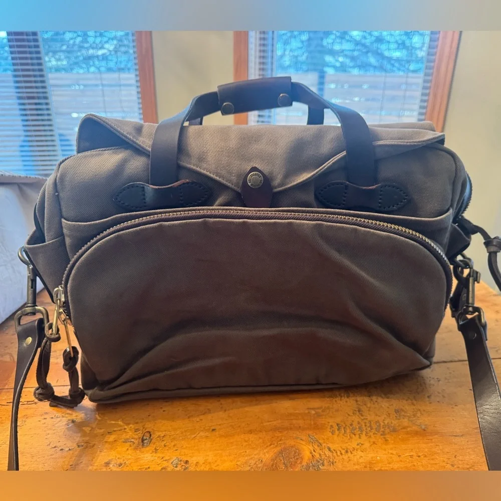 FILSON Original Briefcase Otter - Picture 1 of 13